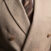 Skin Linen Double Breasted Blazer
