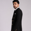 Black Double Breasted Blazer