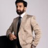 Skin Linen Double Breasted Blazer