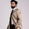 Skin Linen Double Breasted Blazer