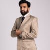 Skin Linen Double Breasted Blazer