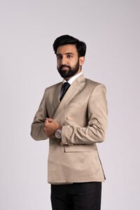 Skin Linen Double Breasted Blazer