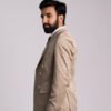 Skin Linen Double Breasted Blazer