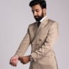 Skin Linen Double Breasted Blazer